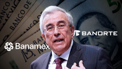 Rubén Rocha riene cuentas en bancos como Banamex y Banorte.