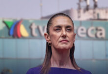 Claudia Sheinbaum se lanza contra TV Azteca; televisora acusa censura