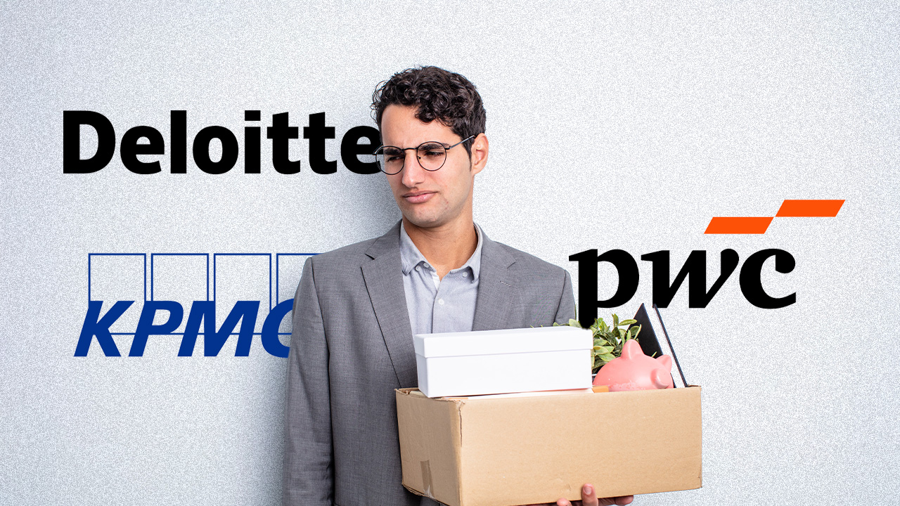 Deloitte, PwC, EY y KPMG viven recortes y cambios internos por el impacto de la IA