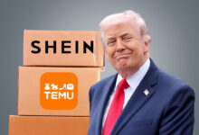 Shein y Temu seguirán pagando aranceles por estrategia antidrogas de Donald Trump