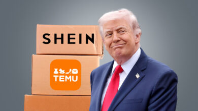 Shein y Temu seguirán pagando aranceles por estrategia antidrogas de Donald Trump