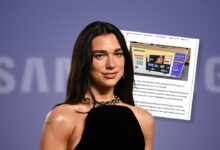Dua Lipa demanda a Samsung y exige compensación de 15 mdd; esto es lo que se sabe del caso