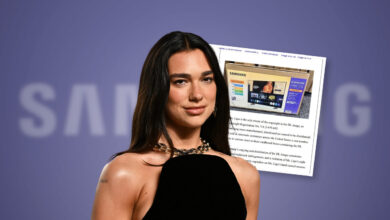 Dua Lipa demanda a Samsung y exige compensación de 15 mdd; esto es lo que se sabe del caso
