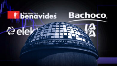 Elektra, Bachoco, Santander y Lala han sido algunas de las emisoras que han salido de la BMV