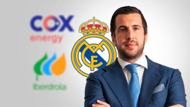 Enrique Riquelme: de dirigir Cox Energy e Iberdrola México a buscar el Real Madrid