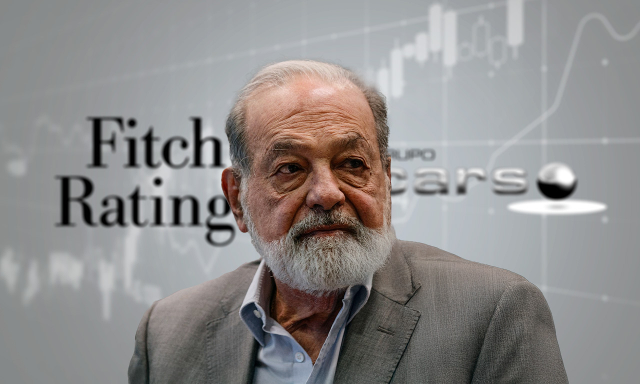 Carlos Slim enfrenta tres focos rojos en Grupo Carso, advierte Fitch