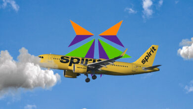 Spirit contaba con una participación de alrededor de 3.5% en el tráfico de pasajeros del complejo de Kingston, y de 2.6% en Montego Bay