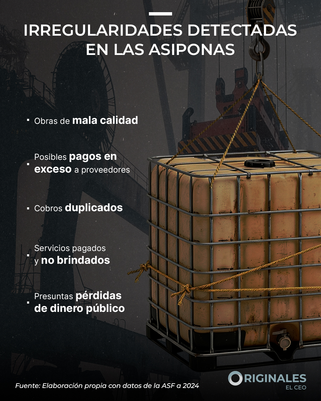 Las irregularidades de la Marina identificadas por la ASF
