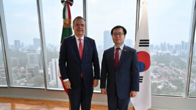 México y Corea del Sur no tendrán tratado comercial pese a reunión bilateral
