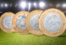 Banxico lanza monedas del Mundial 2026: precios, diseños y dónde conseguirlas