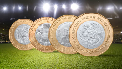 Banxico lanza monedas del Mundial 2026: precios, diseños y dónde conseguirlas
