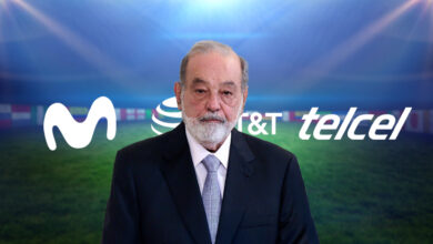 Carlos Slim, Movistar y AT&T tendrán ampliación de espectro radioeléctrico ampliarán cobertura para atender demanda durante el Mundial 2026