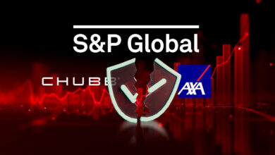 S&P también golpea a las aseguradoras: cambia las perspectivas de Chubb, AXA y Sompo a negativas