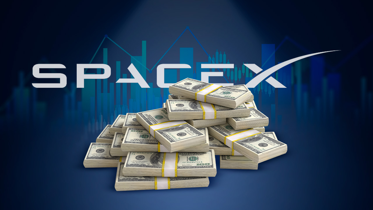 La valoración de la OPI de SpaceX ha disminuido hasta los 1.8 billones de dólares