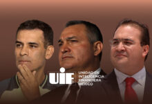 Rafa Márquez, García Luna y Javier Duarte: las personalidades con cuentas congeladas por la UIF