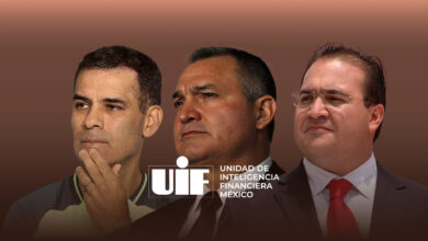Rafa Márquez, García Luna y Javier Duarte: las personalidades con cuentas congeladas por la UIF
