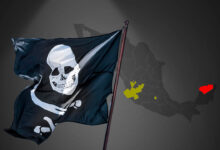 Yucatán al centro de la piratería