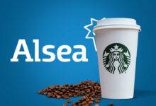 Starbucks y Alsea renuevan acuerdo.