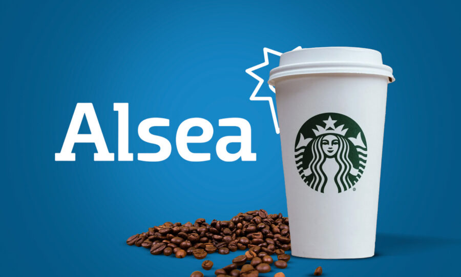 Starbucks y Alsea renuevan acuerdo.