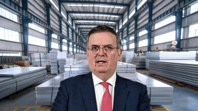 Aranceles al acero y aluminio nos hacen sufrir, el objetivo es mantener el T-MEC al 85%: Marcelo Ebrard