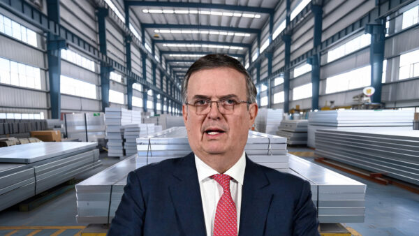 Aranceles al acero y aluminio nos hacen sufrir, el objetivo es mantener el T-MEC al 85%: Marcelo Ebrard