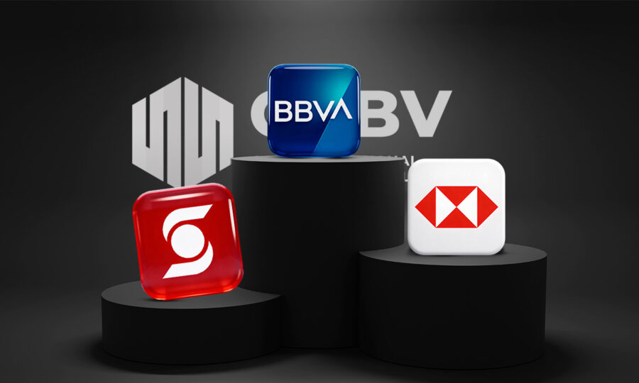 HSBC, Inbursa, BBVA y Banamex lideran cierre de sucursales entre los grandes bancos