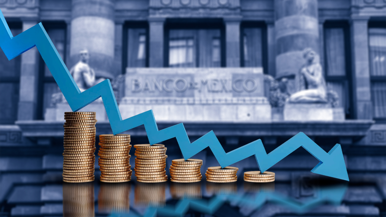 Recorta Banxico previsión de PIB