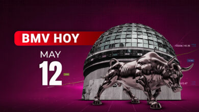 Así operan la BMV y Wall Street hoy 12 de mayo de 2026