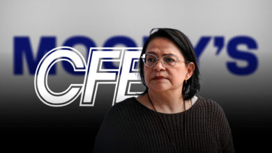 CFE sufre con recorte de Moody’s al soberano, calificación se ubica en Baa3 con perspectiva estable