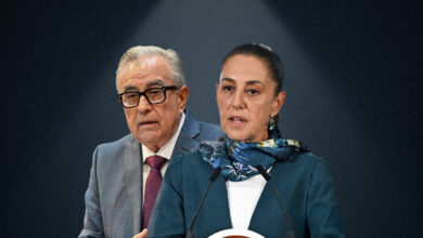 Claudia Sheinbaum Rubén Rocha Moya