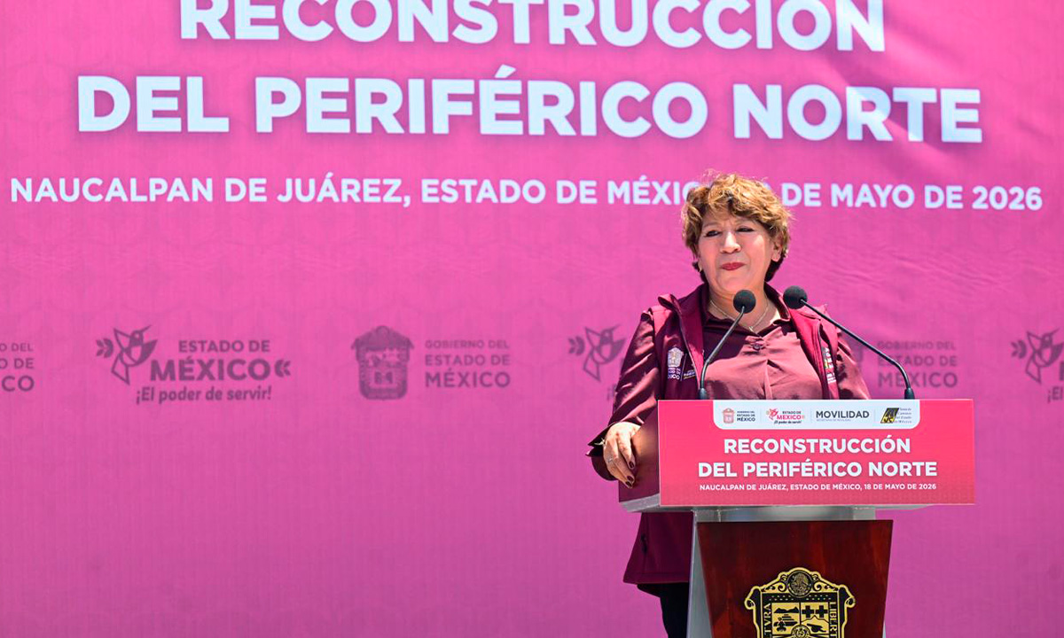 El Estado de México moderniza 108 kilómetros del Periférico Norte 