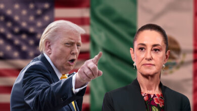 Donald Trump se pronunció contra los cárteles mexicanos