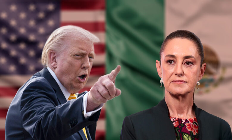 Donald Trump se pronunció contra los cárteles mexicanos