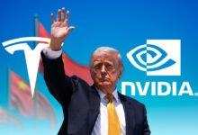 Donald Trump llega a China con una delegación de 16 empresarios