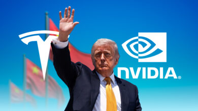 Donald Trump llega a China con una delegación de 16 empresarios