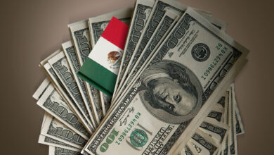 Flujos de inversiones en México