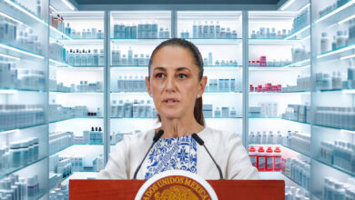 Claudia Sheinbaum y la inversión de farmacéuticas
