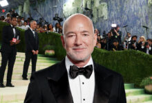 Jeff Bezos y la Met Gala 2026