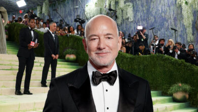 Jeff Bezos y la Met Gala 2026