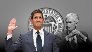 Kevin Wash tomará el lugar de Jerome Powell en la Fed