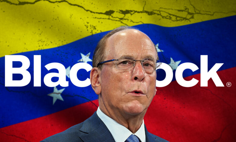Larry Fink e inversión en Venezuela