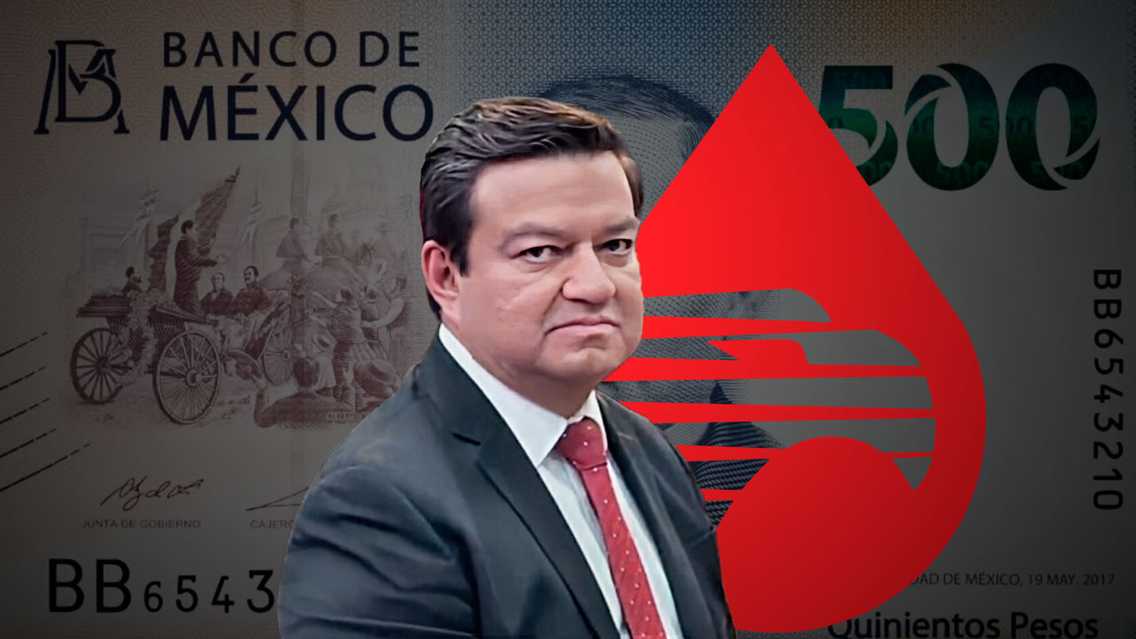 Juan Carlos Carpio, director de Pemex
