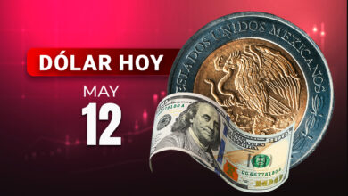 Tipo de cambio peso-dólar hoy 12 de mayo de 2026