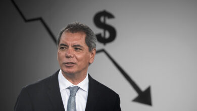 Expectativas se alejan del estimado de Hacienda