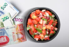 Pico de gallo se vuelve más caro por inflación en México
