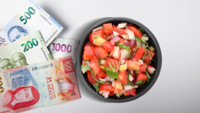 Pico de gallo se vuelve más caro por inflación en México