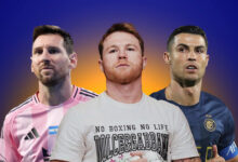 Ronaldo, Messi y ´Canelo´ Álvarez entre los 10 deportistas mejor pagados del mundo 2026