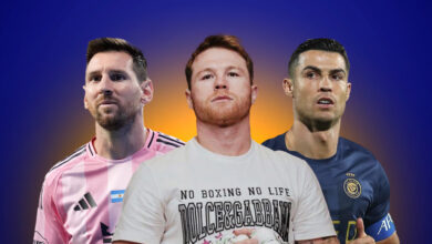 Ronaldo, Messi y ´Canelo´ Álvarez entre los 10 deportistas mejor pagados del mundo 2026