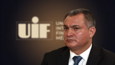 Genaro García Luna UIF