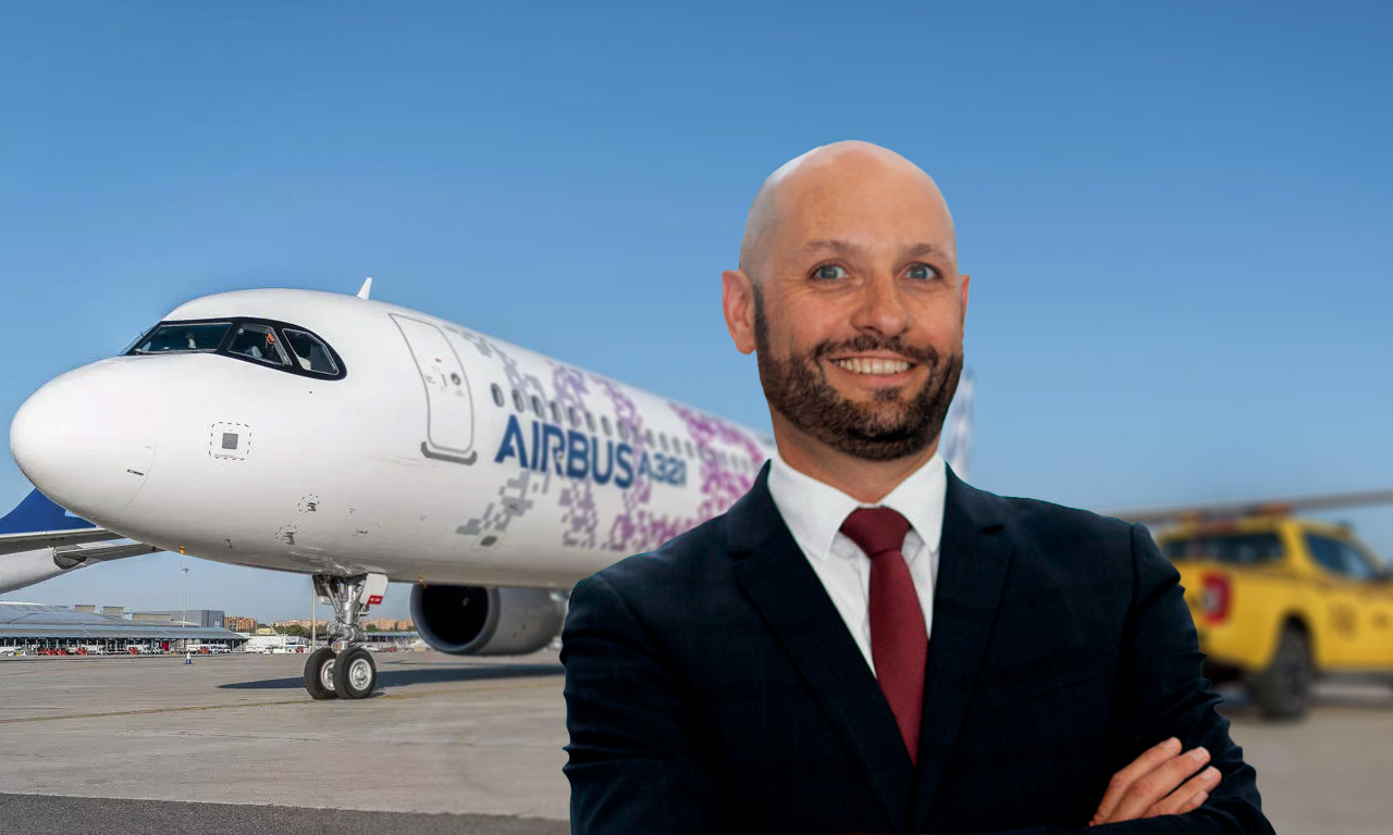 Airbus compra más de 700 millones de dólares (mdd) anuales en productos aeronáuticos a proveedores locales